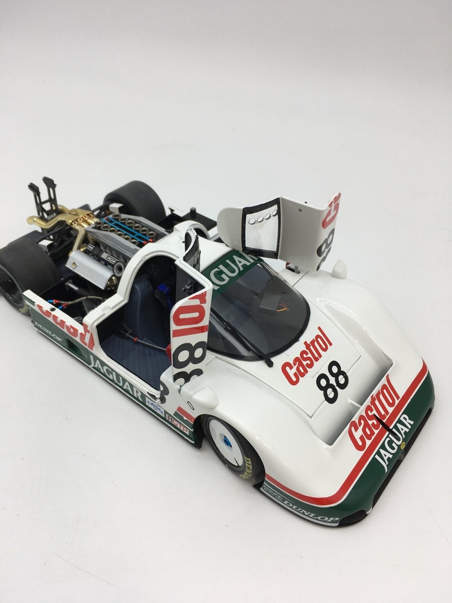 Castrol Exoto 1/18 1988 Jaguar XJ-R9 XJR-9D #88 MTB00105 Castrol Exoto 1/18 1988 Jaguar XJ-R9 XJR-9D #88 MTB00105