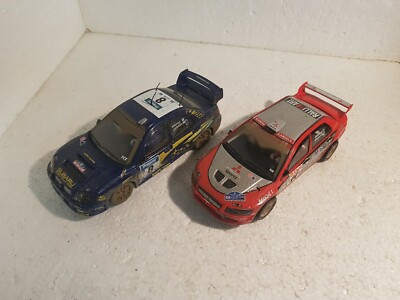 WRC RallyCar 3台セット QQ Of The Rally Australia Set 2003 Ref. 8053 Subaru
