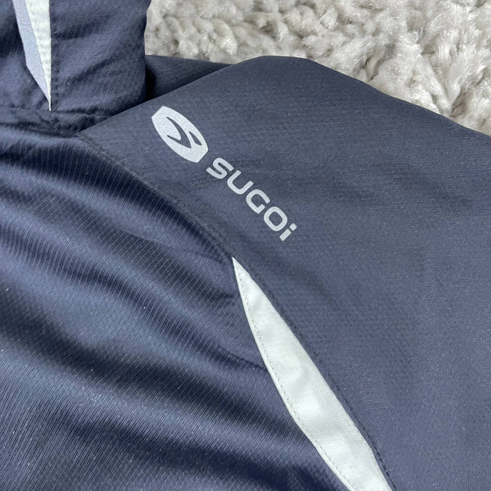 Sugoi Shift Jacket Women's Size XSmall Black Full Zip Cycling Soft Shell Pockets - Image 2 of 4