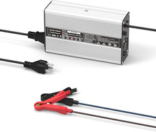 58.4V 5A AC-DC Charger for 48V LiFePO4 Batteries, RV, Solar, Golf Cart