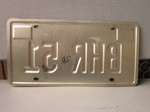 Vintage License Plates ~ Pick & Choose ~ US States ~ Foreign ~ Cycle ~ Trailer - Picture 13 of 105