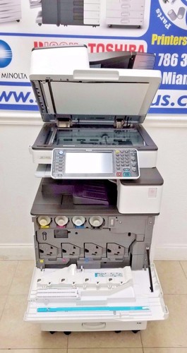 Ricoh MPC 4503 Farbkopierer Drucker Scanner - 45 Seiten pro Minute Farbe - Bild 5 von 7