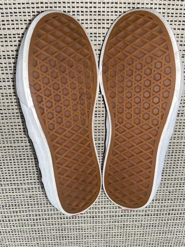 Vans Missy Sz. 2 Youth Checkered Pink Slip On Sneakers. - Picture 6 of 6