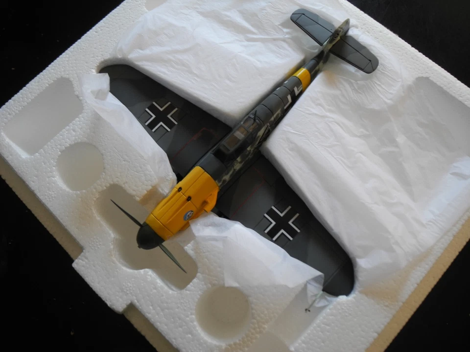 Raro Franklin Mint/Armadura ME-109 Messershmitt, 1:48, ¡ENVÍO GRATUITO! Foto 3 de 4