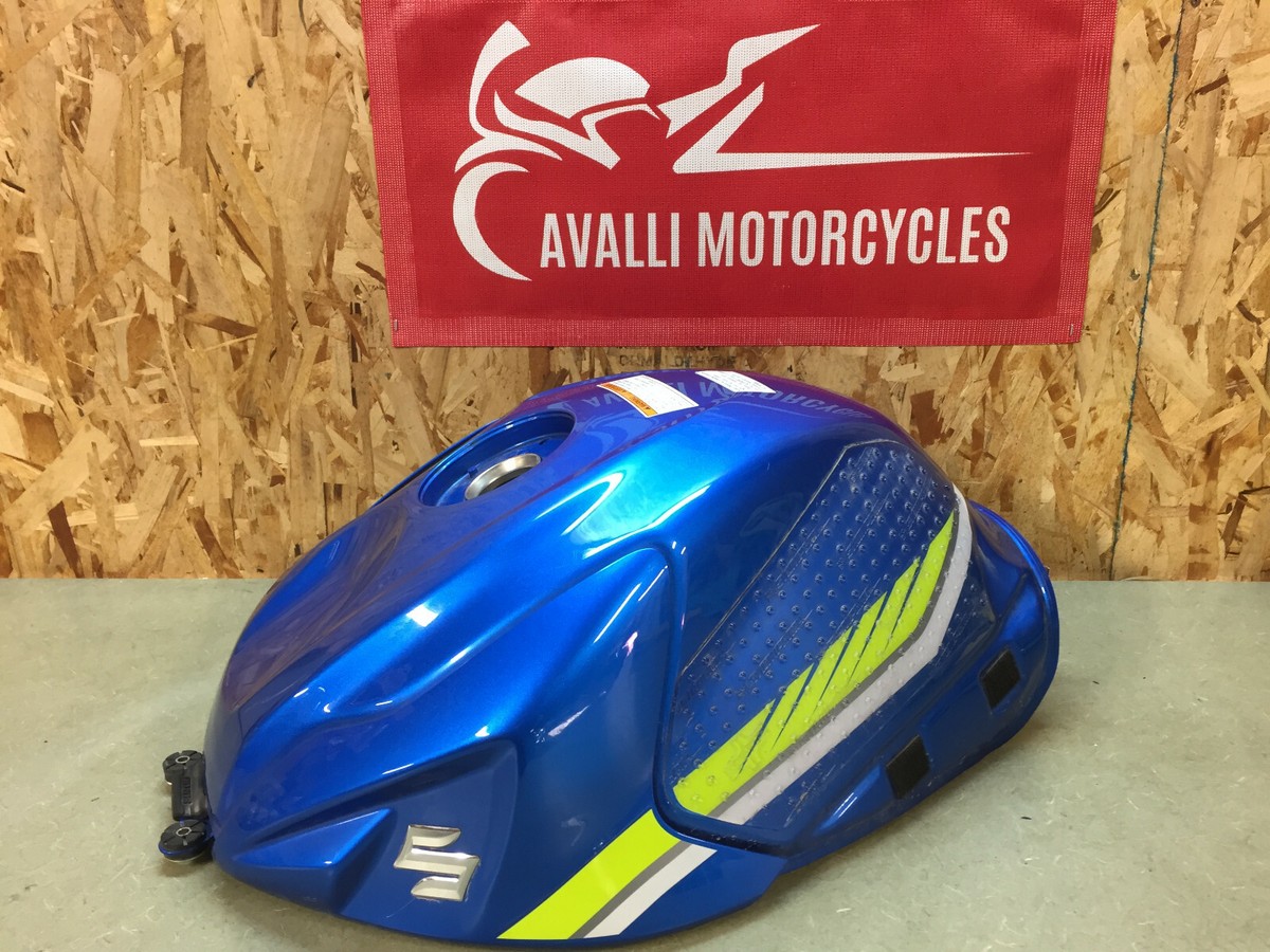 11 12 13 14 15 16 17 18 SUZUKI GSX-R750 GSXR 750 GAS TANK