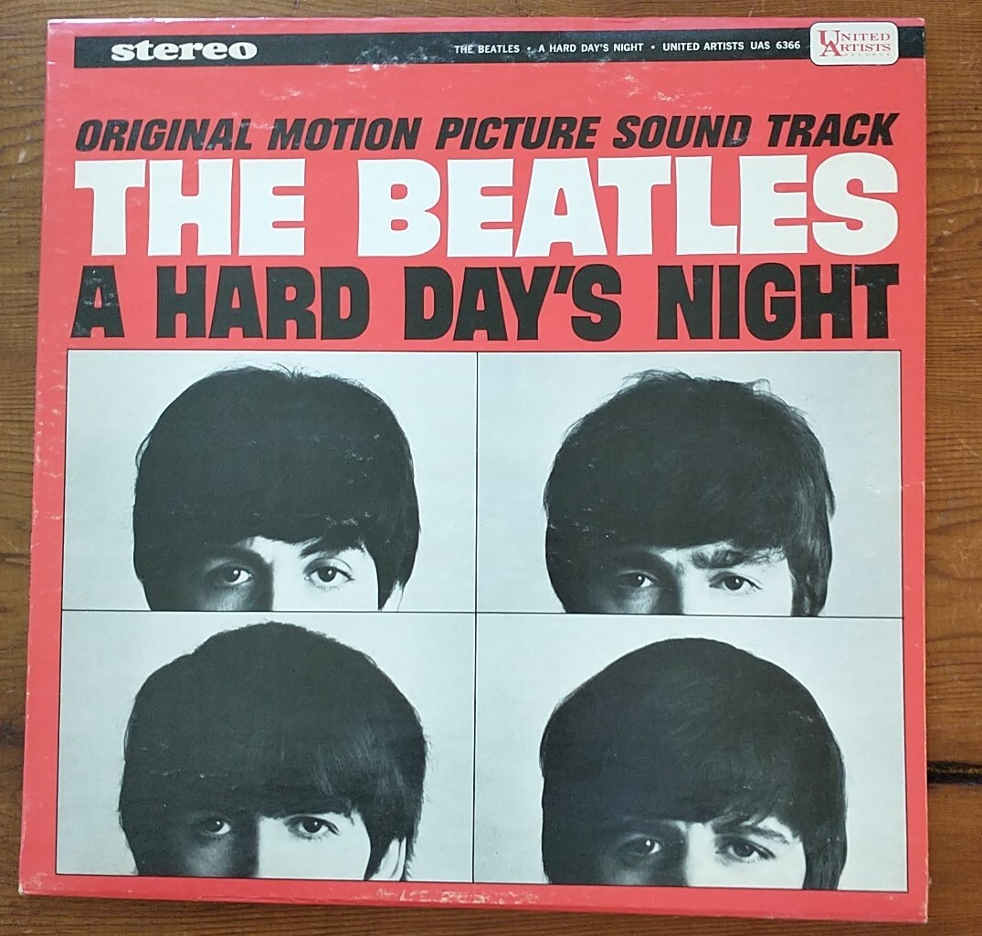 The Beatles - A Hard Day's Night, Vinyl LP, VG | eBay