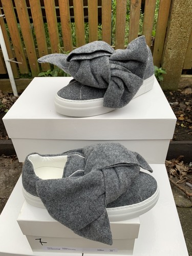 39 en Joshua Sneaker feutrine 6 femme pour Baskets Taille grises Sanders Nouveau Eu 1 rqrwx7XE