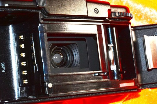 CÁMARA COMPACTA POINT & SHOOT CAMERA XA3 NO.1170931 ELECTRO FLASH A16 XA 3 - Imagen 8 de 19