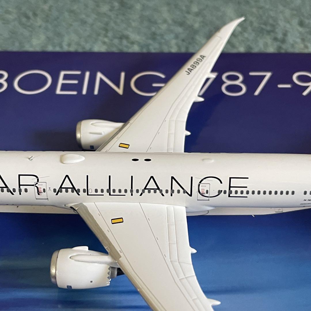 ANA Boeing 787-9 Star Alliance JA899A Phoenix 1/400 Model | eBay ANA Boeing 787-9 Star Alliance JA899A Phoenix 1/400 Model | eBay