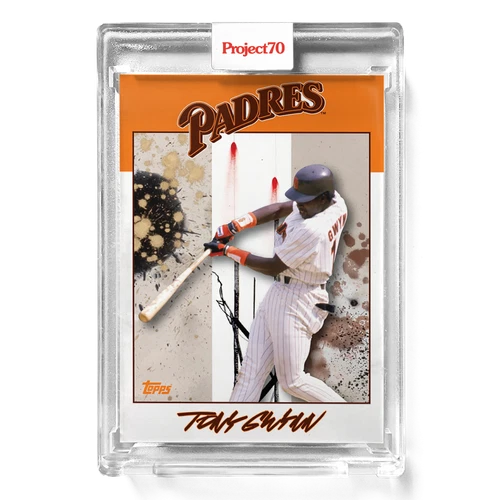 2021 Topps Project 70~1986 Tony Gwynn #684~ By Futura PR:963