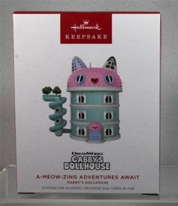 Hallmark Ornament 2024 A-Meow-Zing Adventures Await Gabby's Dollhouse
