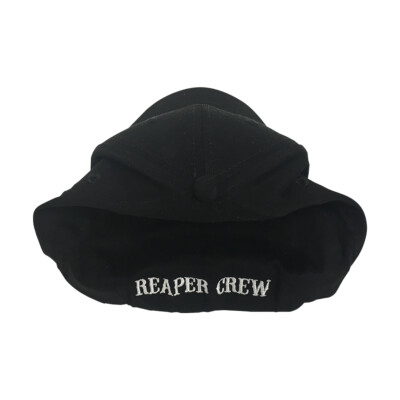 REAPER CREW ブラック ベースボールキャップ Reaper Crew Baseball Cap Sons Of Anarchy TV Show Jax Teller
