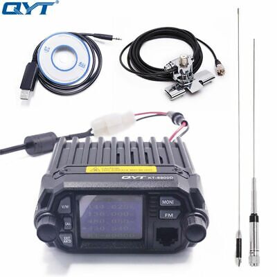 USB Programming Wire Speaker China OEM QYT KT-8900D 25W/20W UHF/VHF Two-Way Radios Dual Band Car Radios Quad-Standy Walkie Talkie with Mini Color Screen Version 1 USB Programming Wire Speaker China OEM QYT KT-8900D 25W/20W UHF/VHF Two-Way Radios Dual Band Car Radios Quad-Standy Walkie Talkie with Mini Color Screen Version 1
