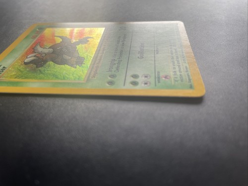 Pokémon TCG Pinsir Jungle 9/64 Holo Unlimited Holo selten WOTC LP/NM - Bild 2 von 12