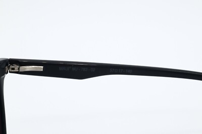 Maui Jim Sugar Cane MJ 783-02 Square Black Sunglasses Gray  display picture 3