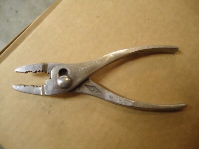 Diamond N-16 slip joint pliers with narrow nose Duluth USA