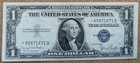 United States $1 Silver Certificate Series 1935D Replacement - F1613N* -UNC