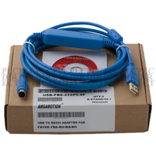 NEW USB-FBS-232P0-9F PLC Programming Cable for Fatek Facon