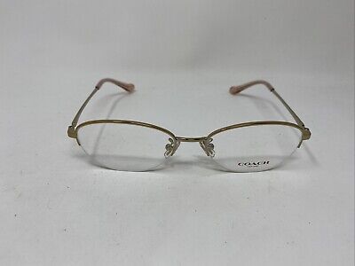 COACH HC 5136 9331 SHINY ROSE GOLD 53-17-140 EYEGLASSES “D40 COACH HC 5136 9331 SHINY ROSE GOLD 53-17-140 EYEGLASSES “D40