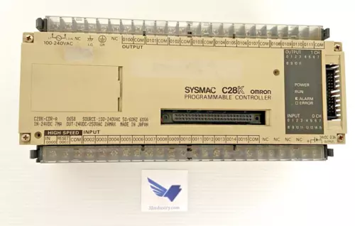 C28K-CDR-A - 100-240VAC - 50/60HZ - 60VA - 24VDC - OMRON PROGRAMMABLE CONTROLLER