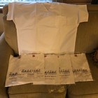 Fashion Seal Women’s Scrub Tops (6) Total Size Xl White New In Packages