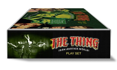 Marx "The Thing...from Another World" Play Set Box OR "X...The Unknown" Box - Picture 4 of 8