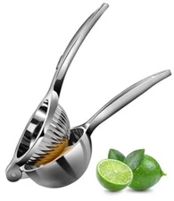 Lemon Squeezer Heavy Duty Lemon Juicer Stainless Steel Lime Squeezer Manual 