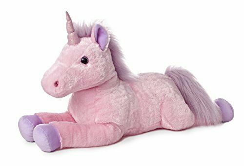 aurora unicorn plush