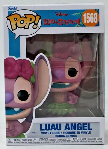 Funko Pop! Disney Lilo & Stitch Luau Angel #1568 With Protector