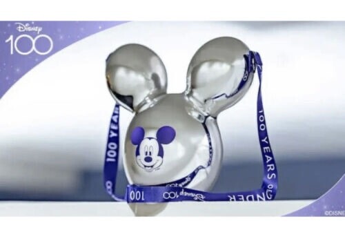 Disney Parks 100th Anniversary Mickey Mouse Popcorn Bucket New | eBay