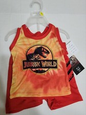 Brand new Jurassic Park Toddler 2 Piece Short Set Size 12 months