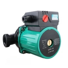 UPS-6 Household Silent Floor Heating Geothermal Pipeline Booster Hot Water Pump