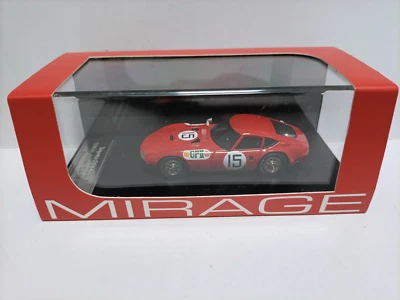hpi 1/43 Toyota 2000GT #15 Japan GP 1966 Red | eBay