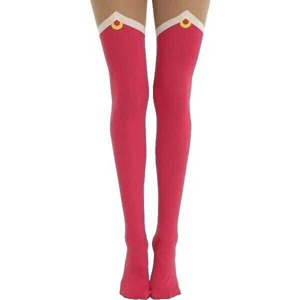 Poliéster Multicolor Meias-Calças para mulheres