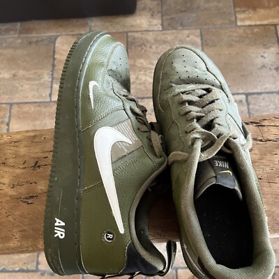 NIKE AIR FORCE 1 '07 LV8 UTILITY AJ7747-300 neuwertig Gr.45,5