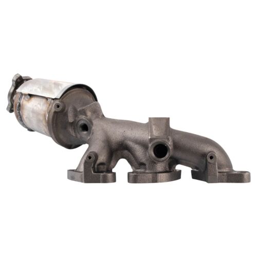 Left Exhaust Manifold Catalytic Converter Fits 02-04 Nissan Frontier Xterra - Picture 3 of 5