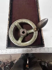 MACHINIST OkCb LATHE TOOLS MILL Machinist Large Hand Wheel Part for Machine