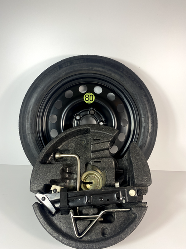 BMW 5 SERIES E60 E61 X3 E83 E90 E91 E92 E46 ORIGINAL SPARE WHEEL SET 135/80/R17 - Bild 17 von 20