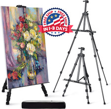 Caballetes De Pintura Para Artista Ajustable Tripode De Arte Soporte De Pintura