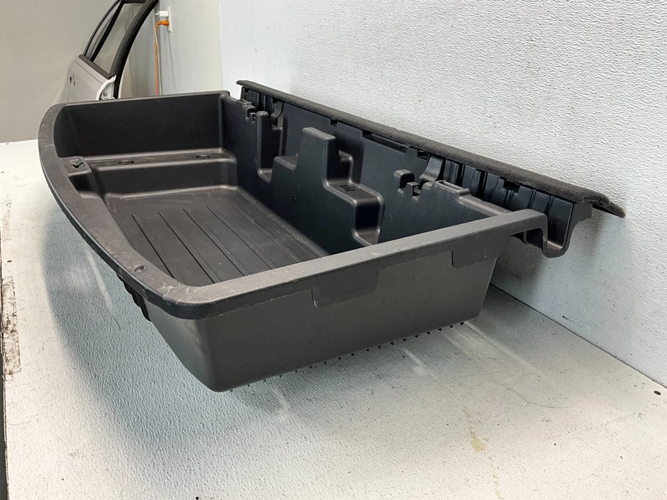 2011-2014 FORD EDGE REAR LUGGAGE CARGO STORAGE TRAY COMPARTMENT BOX, OEM LOT035 - Imagem 3 de 4