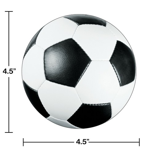 Soccer Invitations Party Invites 8ct Decoration Favor Sports Party Supply - Picture 2 of 3