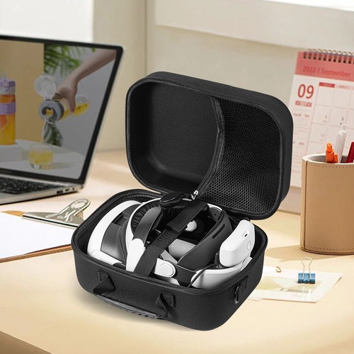Carrying Case for Meta Quest 3 Hard Shell Case for Travel and Home Storage - Picture 9 of 9