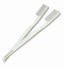 VALUE Dynarex White Adult Toothbrush - 4861BX -144 Each/Box