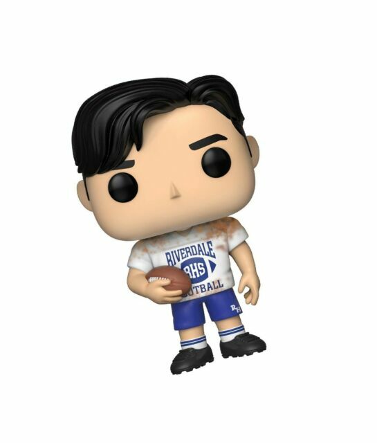 Funko Riverdale Pop Vinyl Figure Reggie Mantle in Football Uniform 735 for sale online | eBay