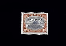 TIMBRE PAPOUASIE 1931 N°75 NEUF*