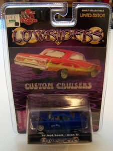 Racing-Champions-1-64-Lowriders-Custom-Cruisers-50-Ford-Coupe-Issue-24-1999