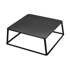 Wire Metal Stand Food Service Pedestal Retail Display Exhibit Riser Black Step