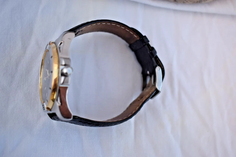 SECTOR Men STAINLESS STEEL BLAck DIAL WATCH AND DATE 38mm ADV7500 - Image 3 of 4