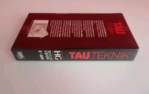3 Vhs Vergini Nuove Sony Premium V 180 - TDK 240 - Tau Teknik E 180 - Foto 9 di 10