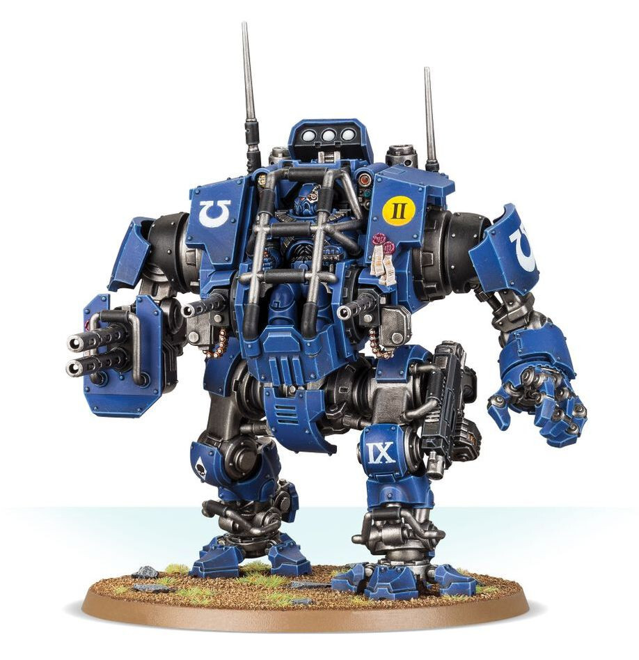 スペースマリーン プライマリス インヴィクター タクティカル ウォースーツ Warhammer 40K Primaris Space Marines Invictor Tactical Warsuit New